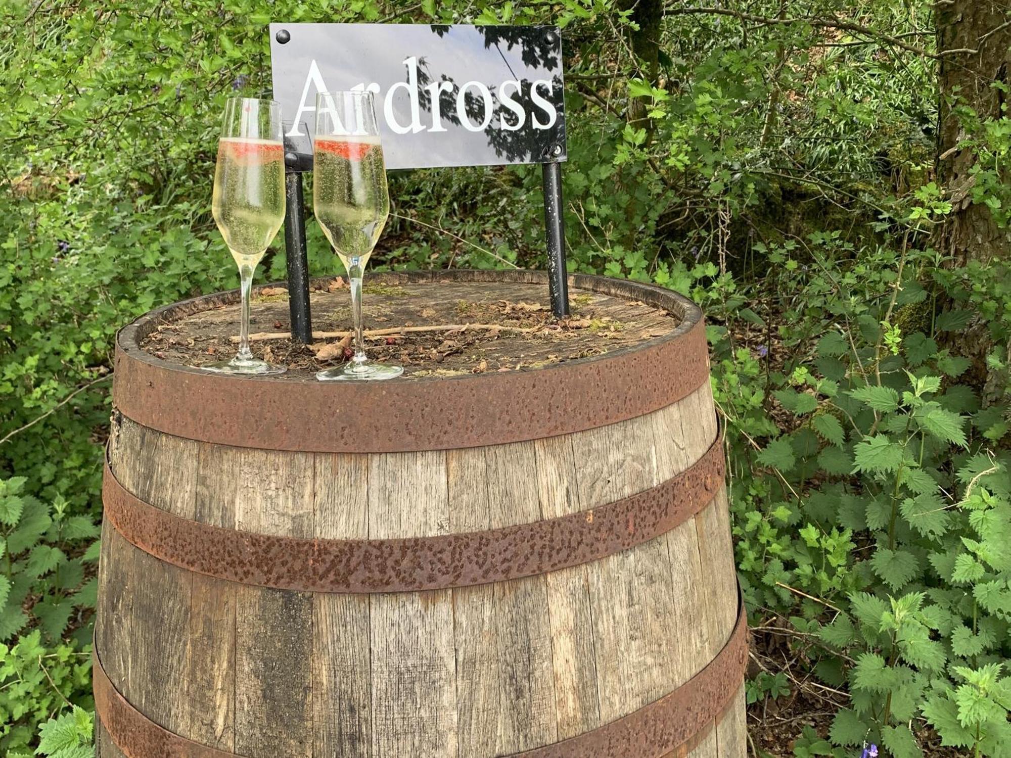 Ardross Villa Comrie Eksteriør billede