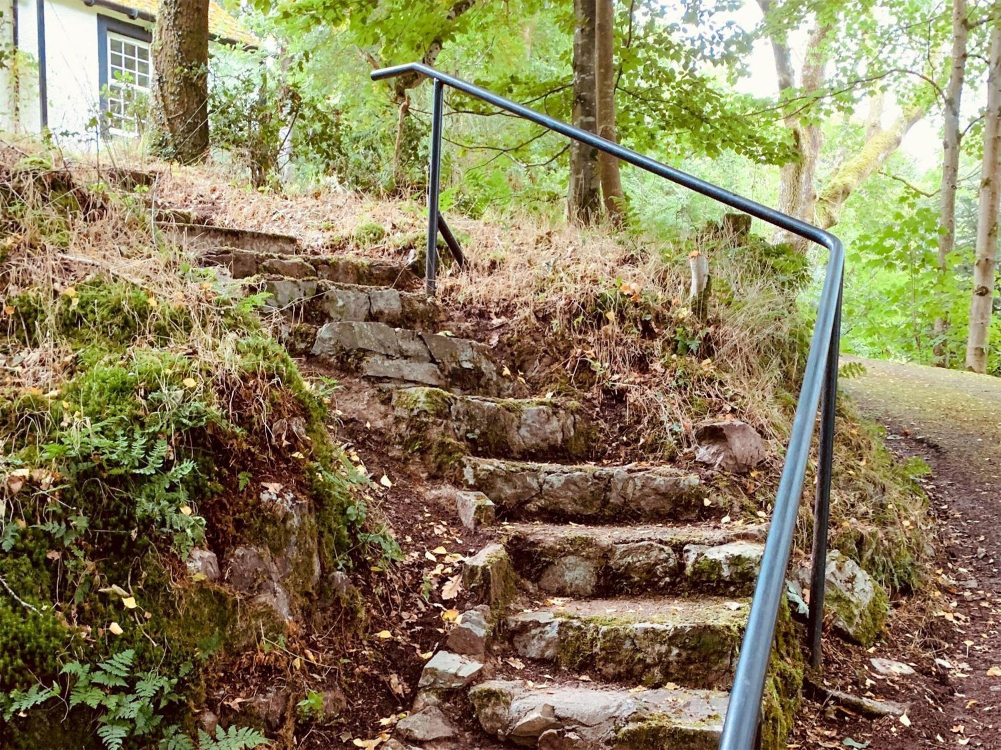 Ardross Villa Comrie Eksteriør billede