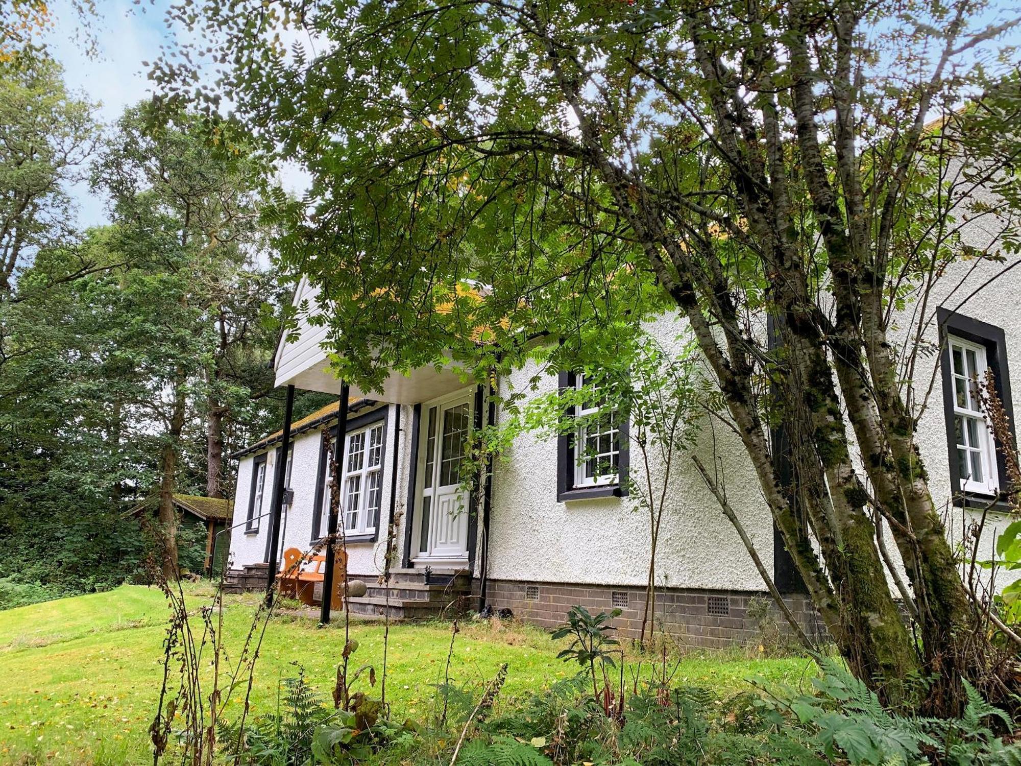 Ardross Villa Comrie Eksteriør billede
